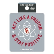 USC Trojans LIG Proton Sticker
